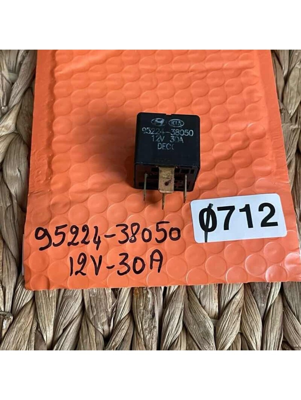 ✅12V 35A 4-Pin Automotive Multi-Purpose Power Relay for Hyundai Kia #️⃣712